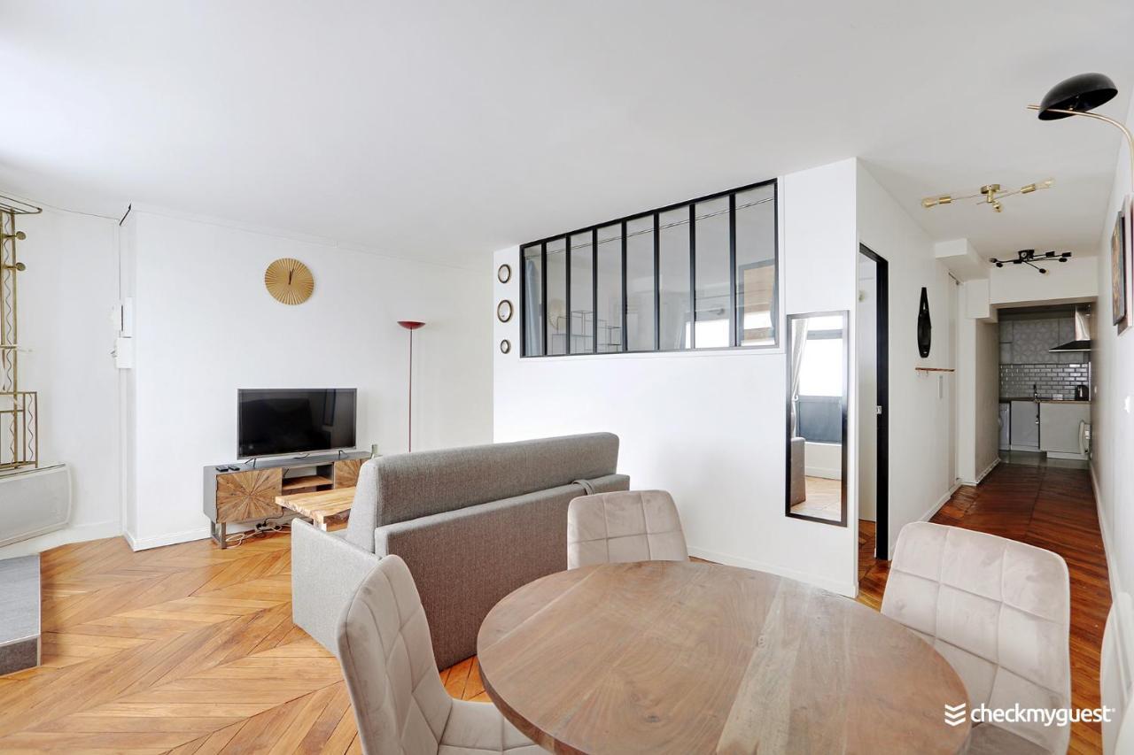Cosy Flat - 1Br-4P - Near Nation Apartment Paris Exterior photo